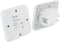 Set van 2 draadloze tweewegschakelaarsets - DIO CONNECTED HOME - DiO 1.0 - Wit
