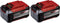 Set van 2 EINHELL 18V Power X-Change batterijen - 5.2Ah - Twinpack