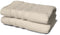 Set van 2 handdoeken - LOVELY HOME - 2 Douchelakens 70 x 140 cm - Beige