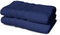 Set van 2 handdoeken - LOVELY HOME - 2 Douchelakens 70 x 140 cm - Marineblauw