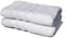 Set van 2 handdoeken - LOVELY HOME - 2 Douchelakens 70 x 140 cm - Wit