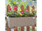 Set van 2 Hangende Plantenbakken - Crèmekleurig - 60 x 20 x 19 cm
