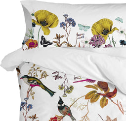 Set van 2 kussenslopen Birds of Paradise | Happy Friday