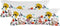 Set van 2 kussenslopen Birds of Paradise | Happy Friday