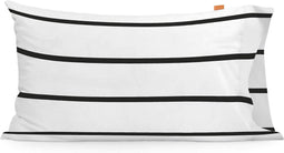 Set van 2 kussenslopen Blush | Blanc