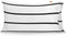 Set van 2 kussenslopen Blush | Blanc