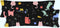 Set van 2 kussenslopen Cosmic Cats | Aware