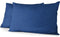 Set van 2 kussenslopen - HOME LINGE PASSION - 50 x 70 cm - Blauw