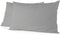 Set van 2 kussenslopen - HOME LINGE PASSION - 50 x 70 cm - Lichtgrijs