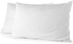 Set van 2 kussenslopen - HOME LINGE PASSION - 50 x 70 cm - Wit