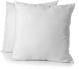 Set van 2 kussenslopen - HOME LINGE PASSION - 63 x 63 cm - Wit