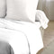 Set van 2 kussenslopen - HOME LINGE PASSION - 63 x 63 cm - Wit
