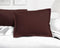Set van 2 kussenslopen - LOVELY HOME - LH71587 - 60 x 80 cm - Bruin