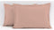 Set van 2 kussenslopen - LOVELY HOME - LH71619 - 60 x 80 cm - Roze