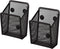 Set van 2 Magnetische Opbergmanden - Perfect voor Kantoor en Keuken | 6,8 x 9 x 13 cm