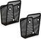 Set van 2 Magnetische Opbergmanden - Perfect voor Kantoor en Keuken | 6,8 x 9 x 13 cm