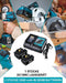 Set van 2 Makita 18V 5.0Ah Vervangende Accu's met DC18RC Oplader
