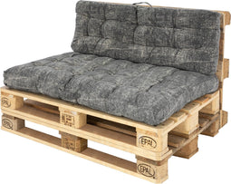 Set van 2 palletkussens Dehya | ECD Germany