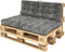 Set van 2 palletkussens Dehya | ECD Germany