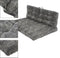Set van 2 palletkussens Dehya | ECD Germany