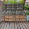 Set van 2 palletkussens Dehya | ECD Germany