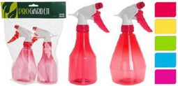 Set van 2 Plantenspuiten - 350mL & 450mL - roze kleur