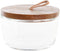 Set van 2 Potjes DKD Home Decor Kristal Bruin Transparant Acacia (20,5 x 10,5 x 7 cm) (240 ml)