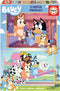 Set van 2 Puzzels Bluey 25 Onderdelen