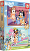 Set van 2 Puzzels Bluey 25 Onderdelen