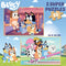 Set van 2 Puzzels Bluey 25 Onderdelen