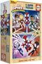 Set van 2 Puzzels Educa 16 Onderdelen Duo