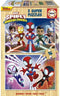 Set van 2 Puzzels Educa 16 Onderdelen Duo