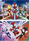 Set van 2 Puzzels Educa 16 Onderdelen Duo