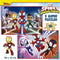 Set van 2 Puzzels Educa 16 Onderdelen Duo
