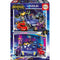 Set van 2 Puzzels Educa Batwheels