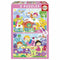 Set van 2 Puzzels Educa Fantasy world 48 Onderdelen