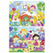 Set van 2 Puzzels Educa Fantasy world 48 Onderdelen