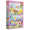 Set van 2 Puzzels Educa Fantasy world 48 Onderdelen