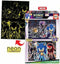 Set van 2 Puzzels Educa Neon Sonic 100 Onderdelen