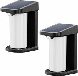 Set van 2 schijnwerpers op zonne-energie H18cm LUSTY