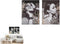 Set van 2 Schilderijen Canvas Vrouw (6 Stuks)