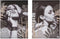 Set van 2 Schilderijen Canvas Vrouw (6 Stuks)