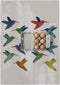 Set van 2 theedoeken Colibri | Happy Friday
