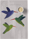 Set van 2 theedoeken Colibri | Happy Friday