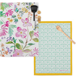 Set van 2 theedoeken Enchant | Happy Friday