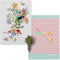 Set van 2 theedoeken Floral branch | Happy Friday