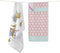 Set van 2 theedoeken Floral branch | Happy Friday