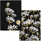 Set van 2 theedoeken Golden sprouts | Blanc