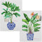 Set van 2 theedoeken Porcelain | Happy Friday