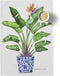 Set van 2 theedoeken Porcelain | Happy Friday